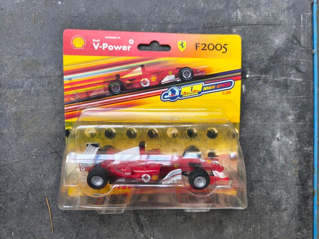 Shell V-Power Ferrari F2005 modelauto, Ophalen of Verzenden
