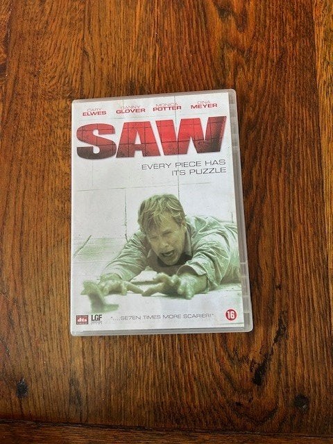K6-dvd Saw, Vanaf 16 jaar, Ophalen, Gebruikt, Horror