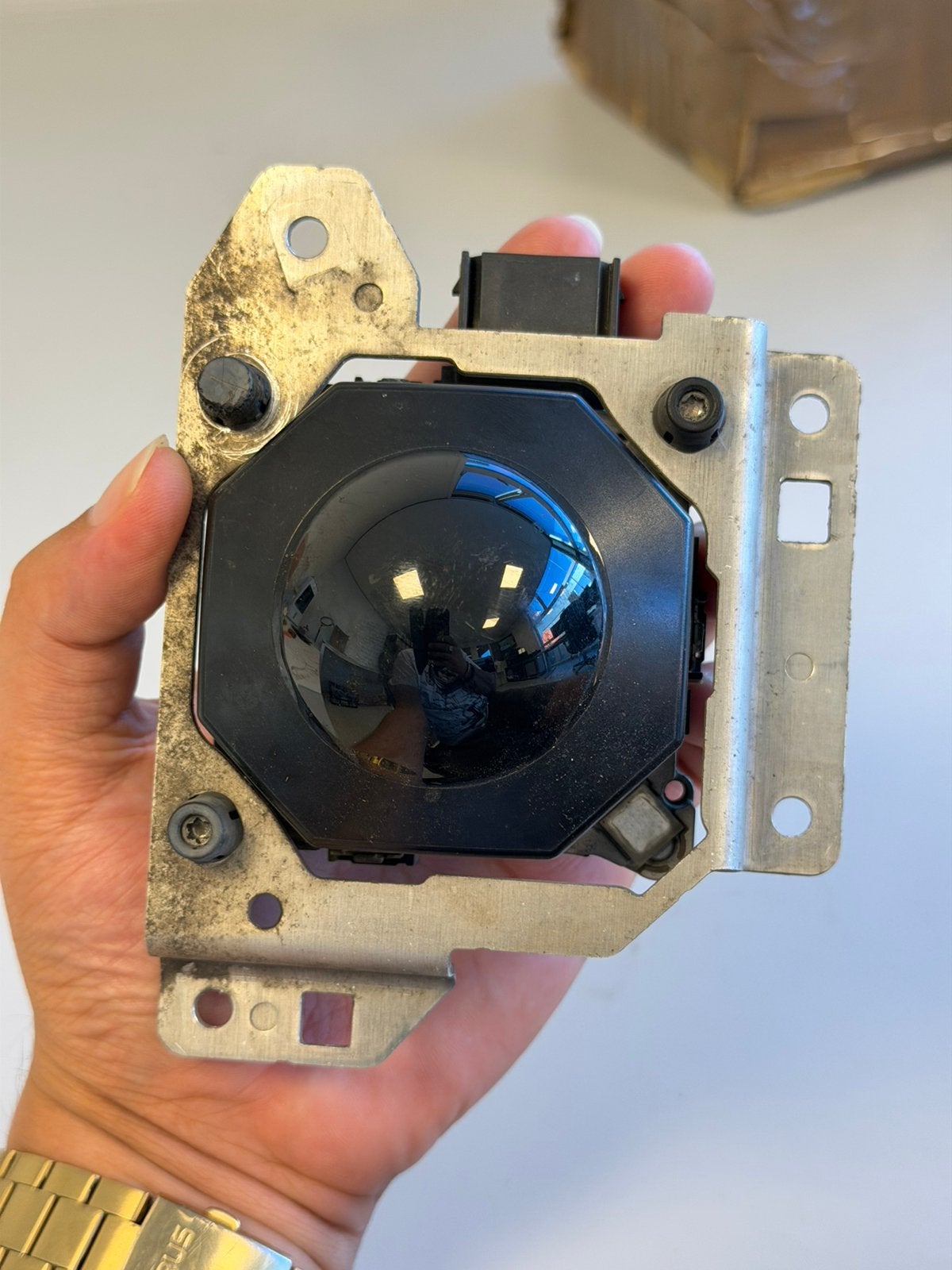 Audi Q7 Q8 ACC Radar Sensor 4M0907561M Bosch Rechts OEM, Ophalen of Verzenden, H, H, H