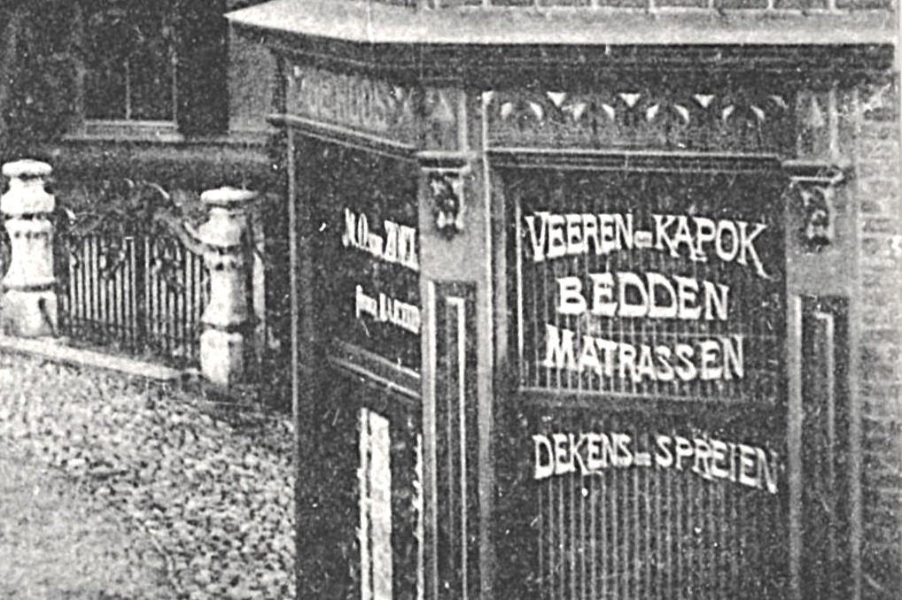 968568 Ede Torenstraat Gld 1904 Postzegel afgeweekt, Ophalen of Verzenden, Voor 1920, Gelopen, Gelderland