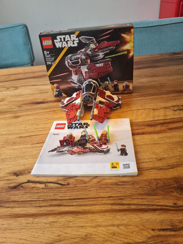 Lego star wars 75401, Kinderen en Baby's, Speelgoed | Duplo en Lego, Ophalen of Verzenden, Zo goed als nieuw