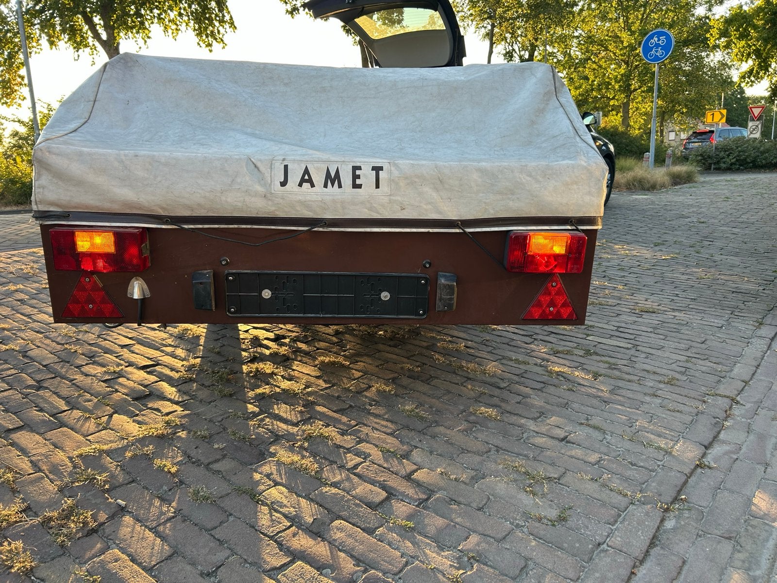 Jamet vouwwagen - Verkoop in onderdelen of geheel, Ophalen