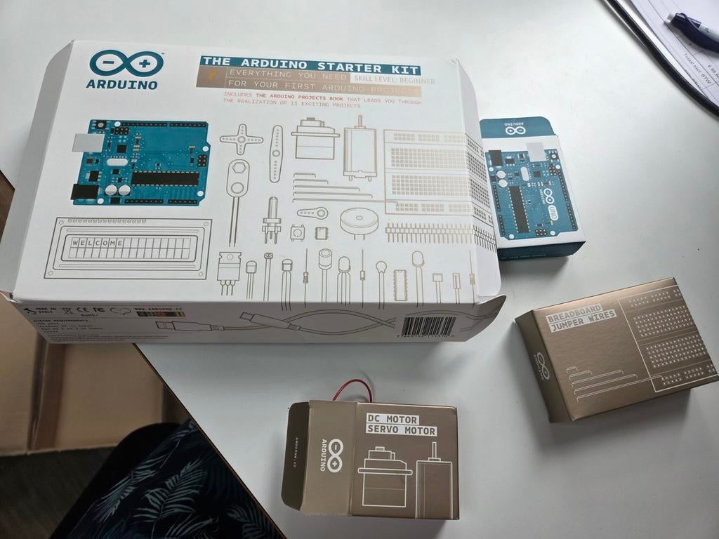 Arduino starter kit + ultra sensor, Ophalen of Verzenden