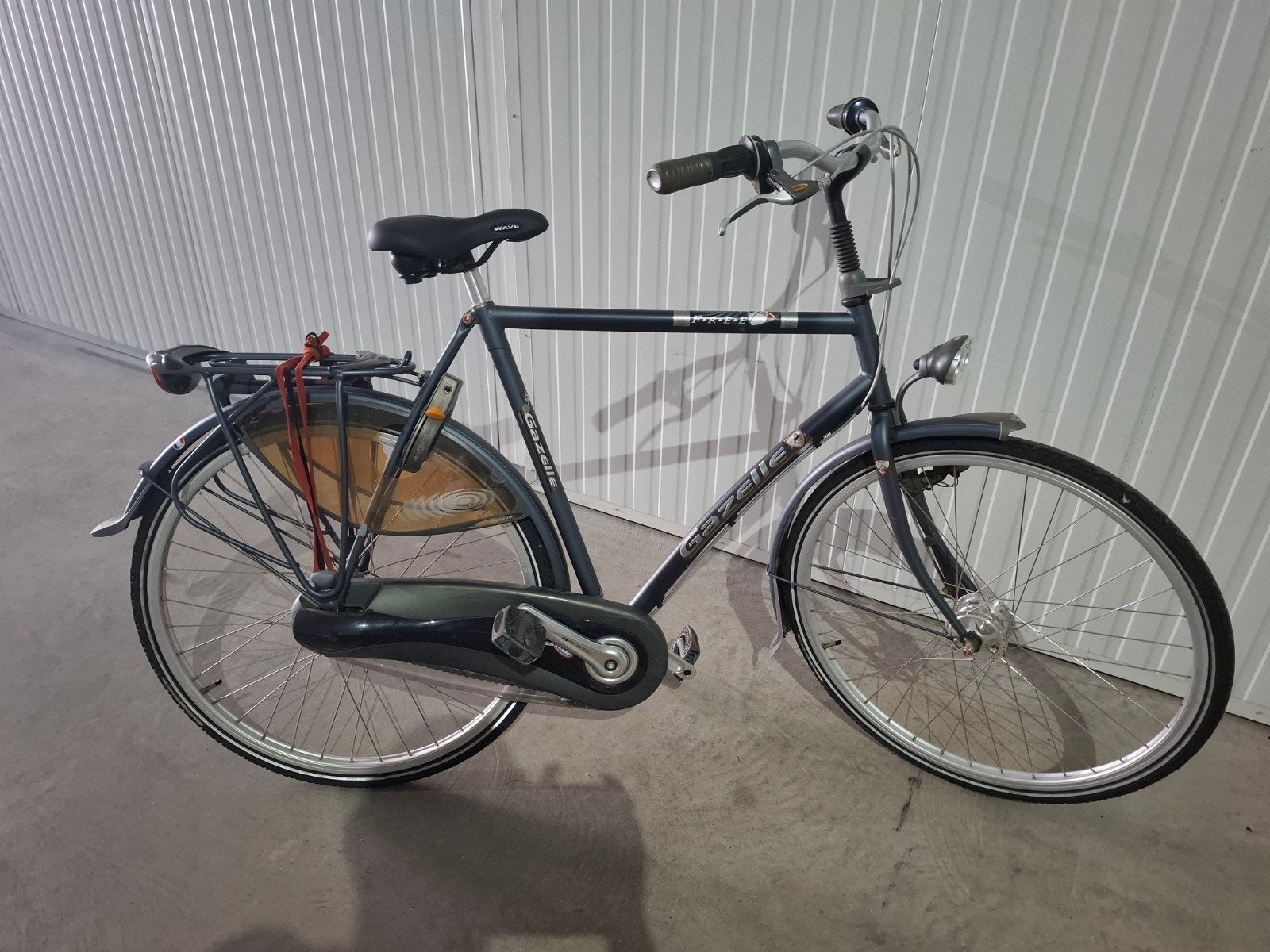 Te koop gazelle heren fiets., Fietsen en Brommers, Ophalen of Verzenden, Gebruikt, Gazelle, Versnellingen