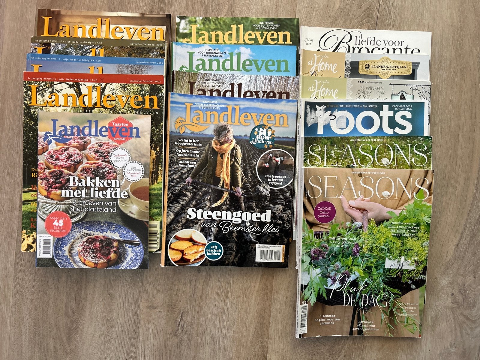 Landleven en brocante tijdschriften, Boeken, Ophalen of Verzenden, Gelezen