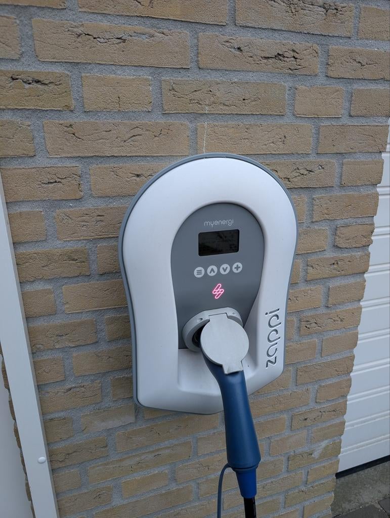 Myenergi Zappi 2.1 Laadpaal max 22KW - Zo goed als nieuw, Ophalen, Zo goed als nieuw, Laadpaal