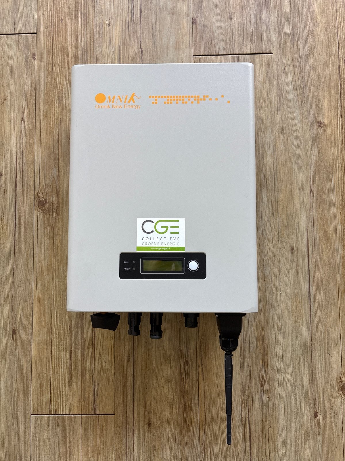 Omnik New Energy Omiksol 1.5K-TL2-M Omvormer, Ophalen, Gebruikt