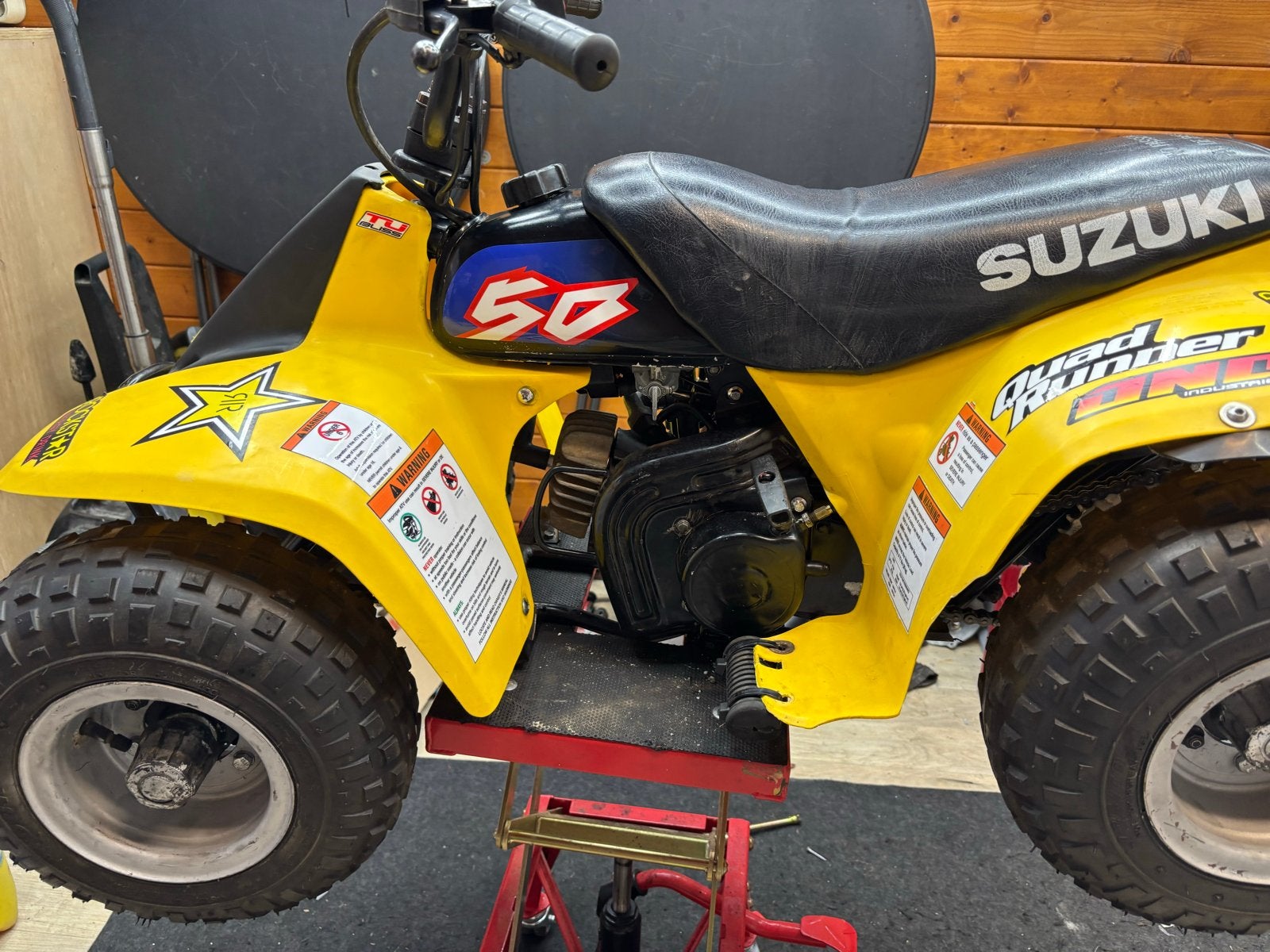 Zeer nette Suzuki LT50 - Gereviseerd, Ophalen of Verzenden