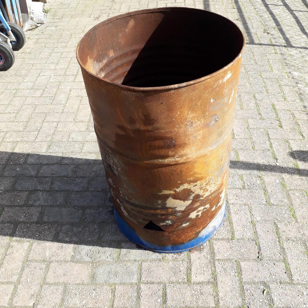 Brandton vuurkorf stookton 200 liter, Ophalen