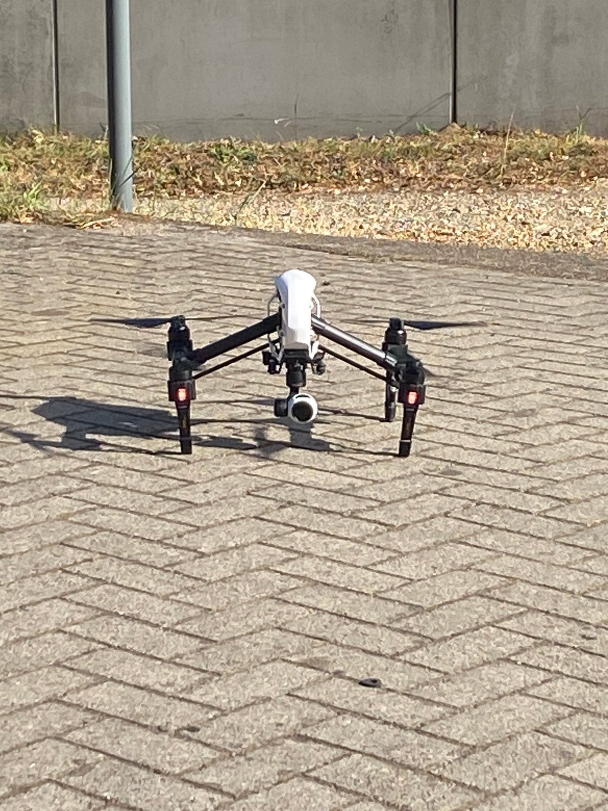 DJI Inspire 1 V2.0 Drone – Complete Set 2 Controllers Getest, Audio, Tv en Foto, Return to Home, Info@dji.com, Zo goed als nieuw