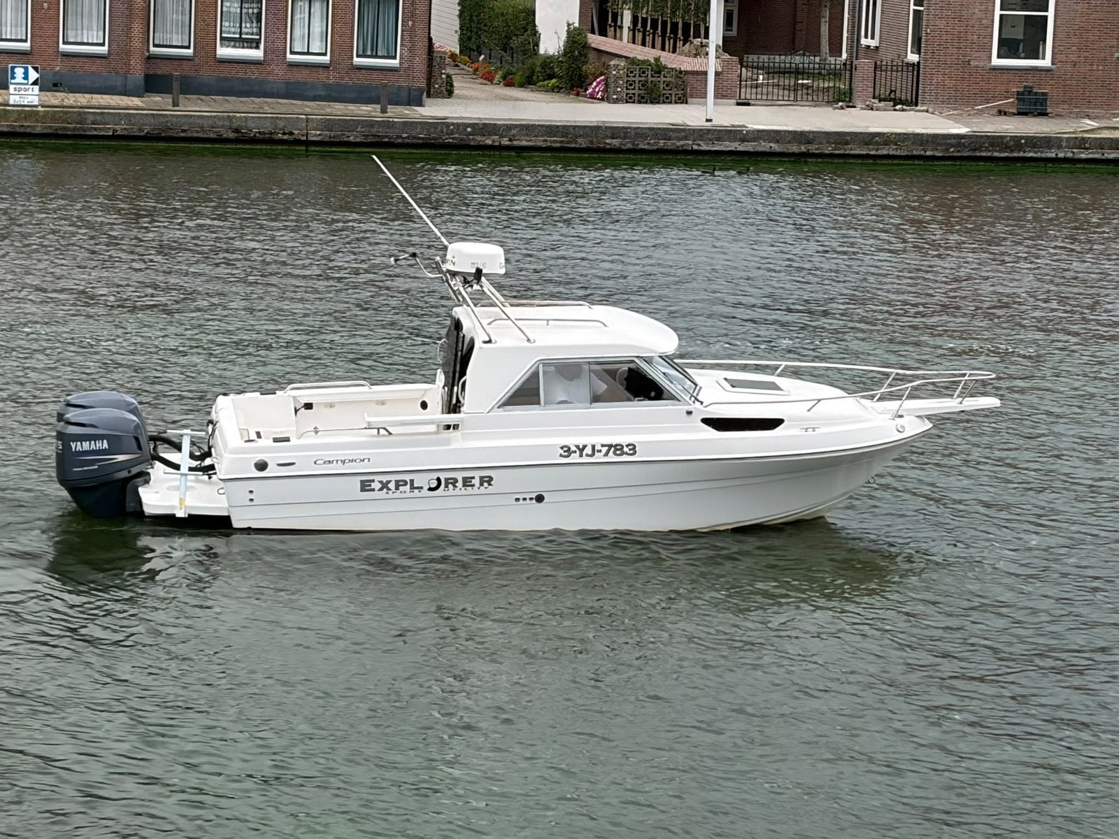 CAMPION 622 I 2X YAMAHA F115 I TRAILER I Zeer kompleet!!, -, -, Ophalen of Verzenden, Zo goed als nieuw