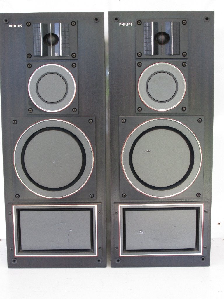 Philips Boxen set, Audio, Tv en Foto, Luidsprekers, Ophalen, Stereo speakers, Philips, Gebruikt