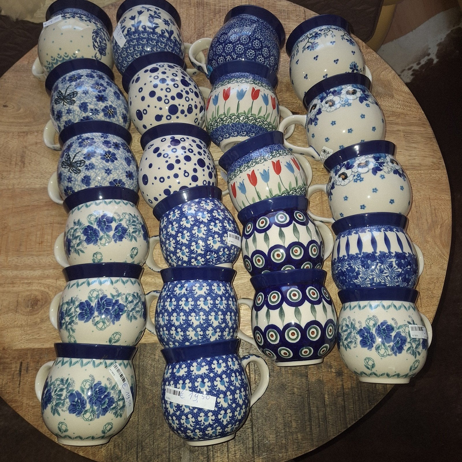 Boerenmok 300ml Bunzlau Castle Pools keramiek-nieuw, Keramiek, Overige typen, Nieuw, Ophalen of Verzenden