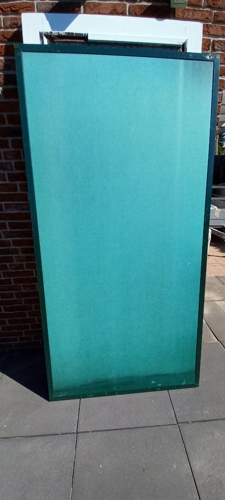 Dichte voliere paneel 200 x 102 cm., Ophalen, Gebruikt, Aluminium, Volière