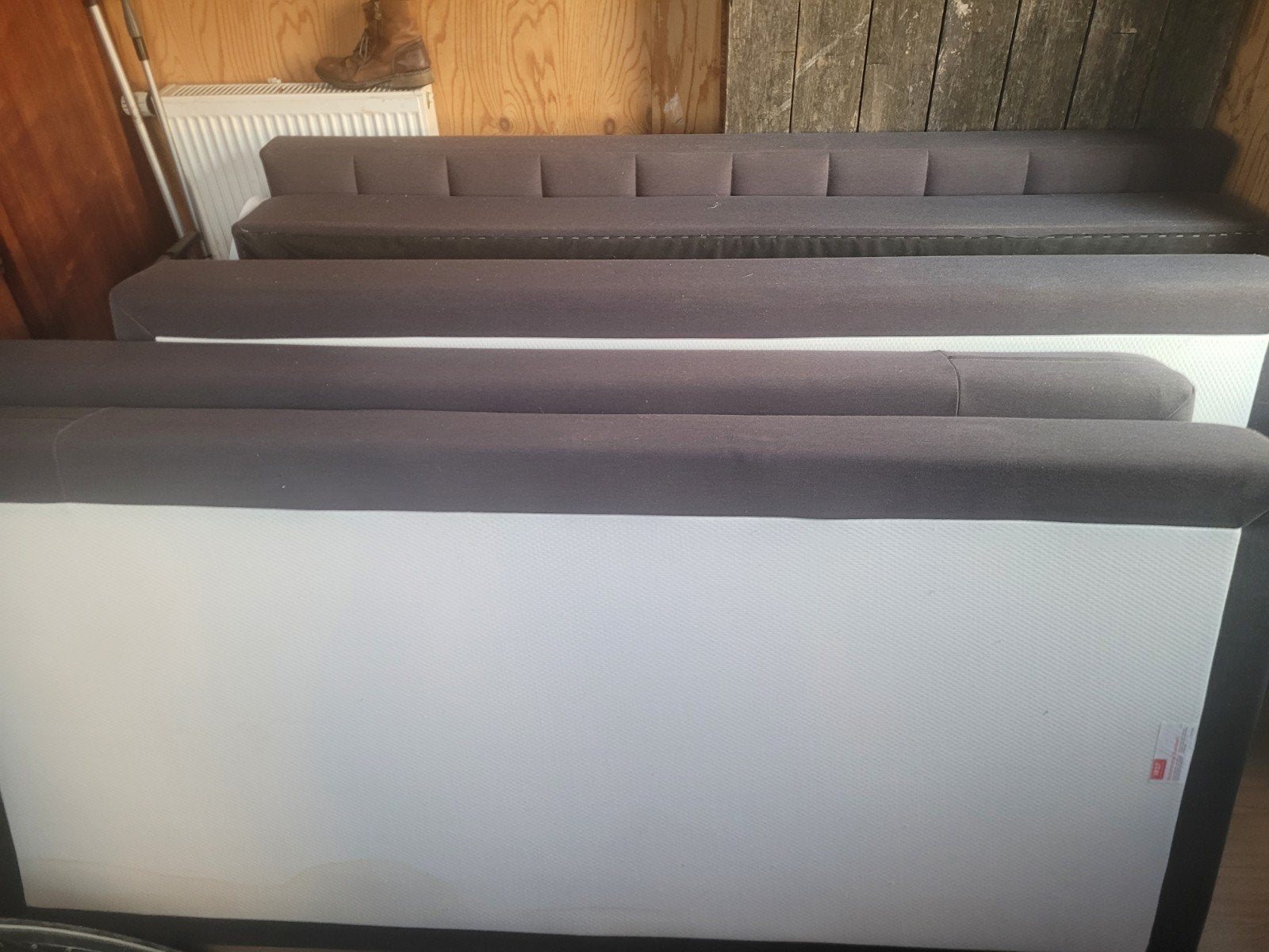 Avek 1927 boxspring, Ophalen, Zo goed als nieuw, Tweepersoons