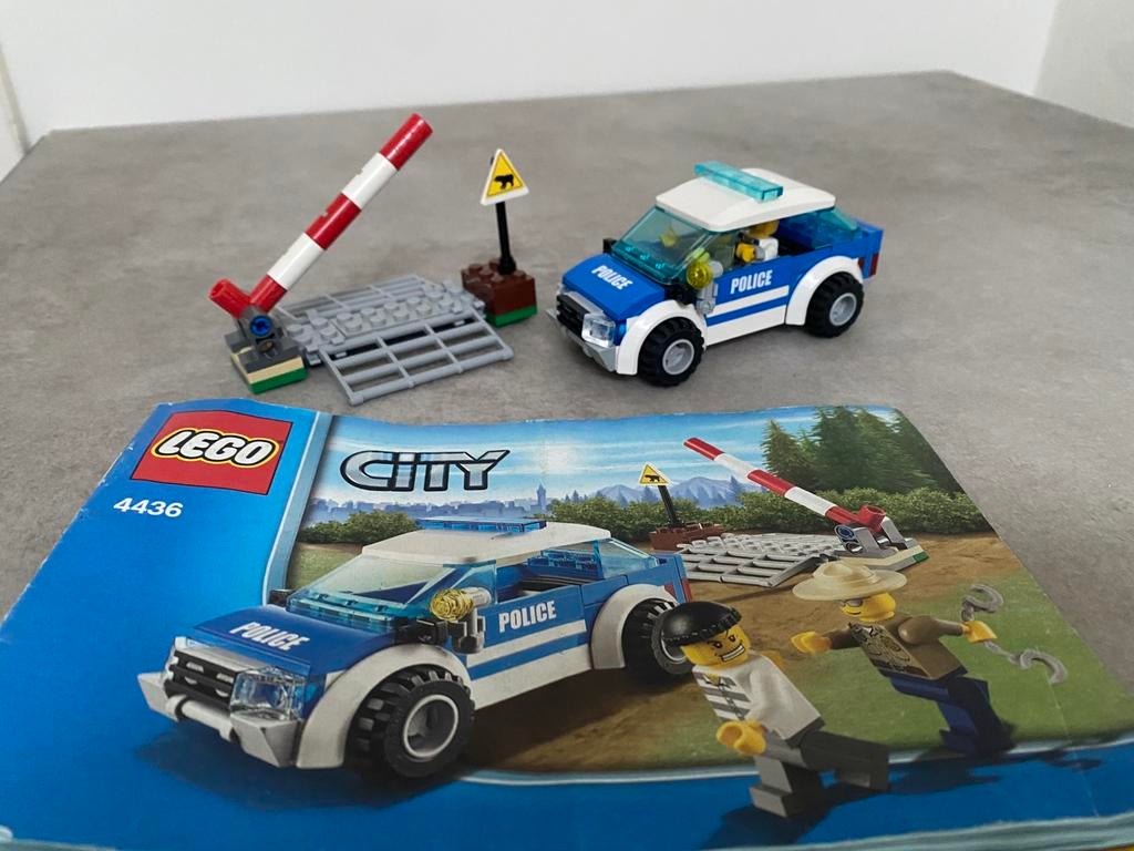 LEGO City Politiesets: 4436, 7741, 60006, 60041, City, Lego, Ophalen of Verzenden, Complete set