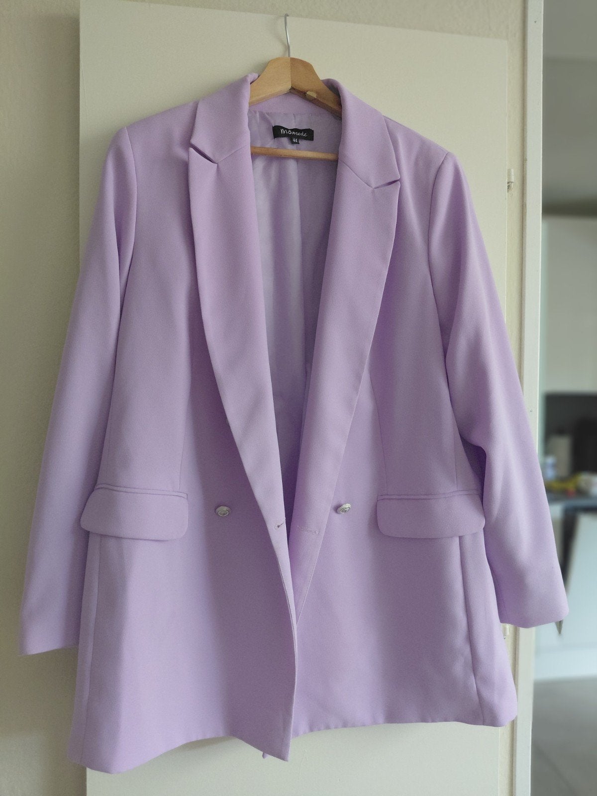 Colbert lila maat 44 miss etan .nog mooi, Kleding | Dames, Ophalen, Nieuw, Maat 42/44 (L), Paars