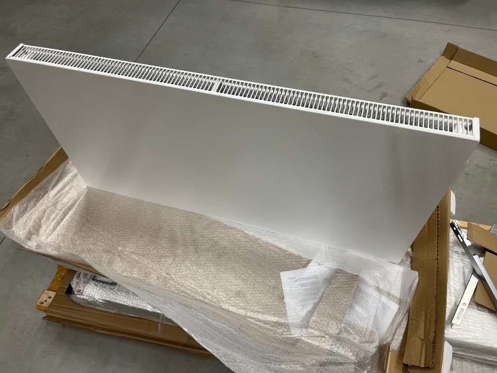Vasco E-Panel 600 x 1200 EP-H-FL elektrische radiator 2000W, 30 tot 80 cm, Radiator, Nieuw, Ophalen of Verzenden
