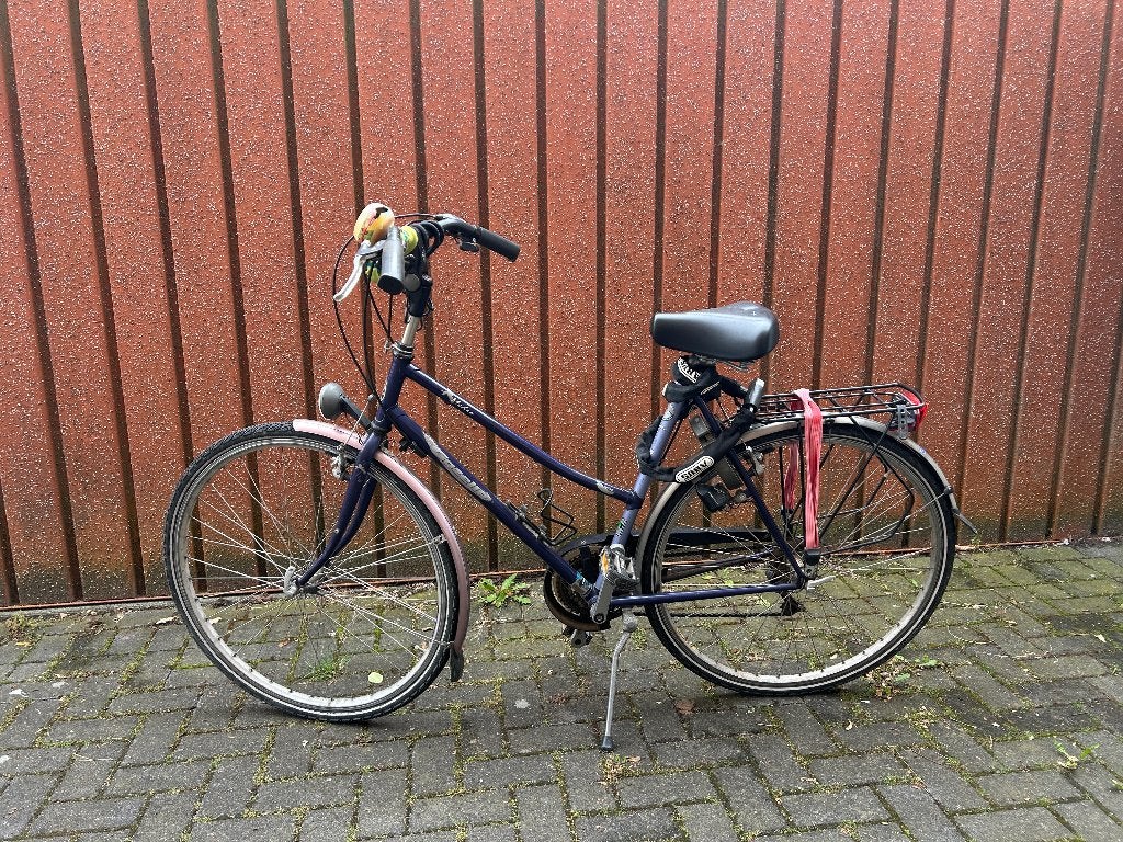 2e hands Dames fiets sparta, Ophalen, Gebruikt, Sparta