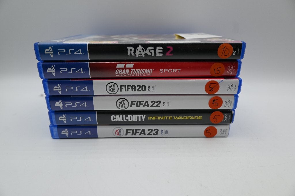 PlayStation 4 Diverse Games, 1 speler, =, Ophalen of Verzenden, Zo goed als nieuw
