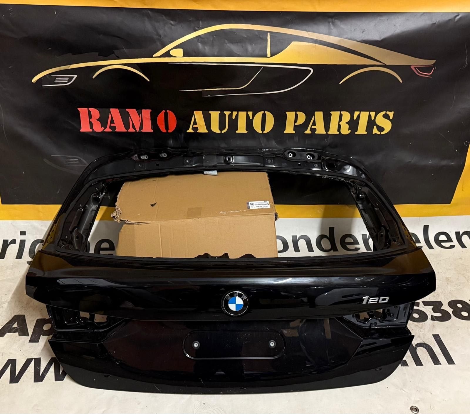 ACHTERKLEP BMW 1 SERIE F70, Gebruikt, -, -, Ophalen of Verzenden