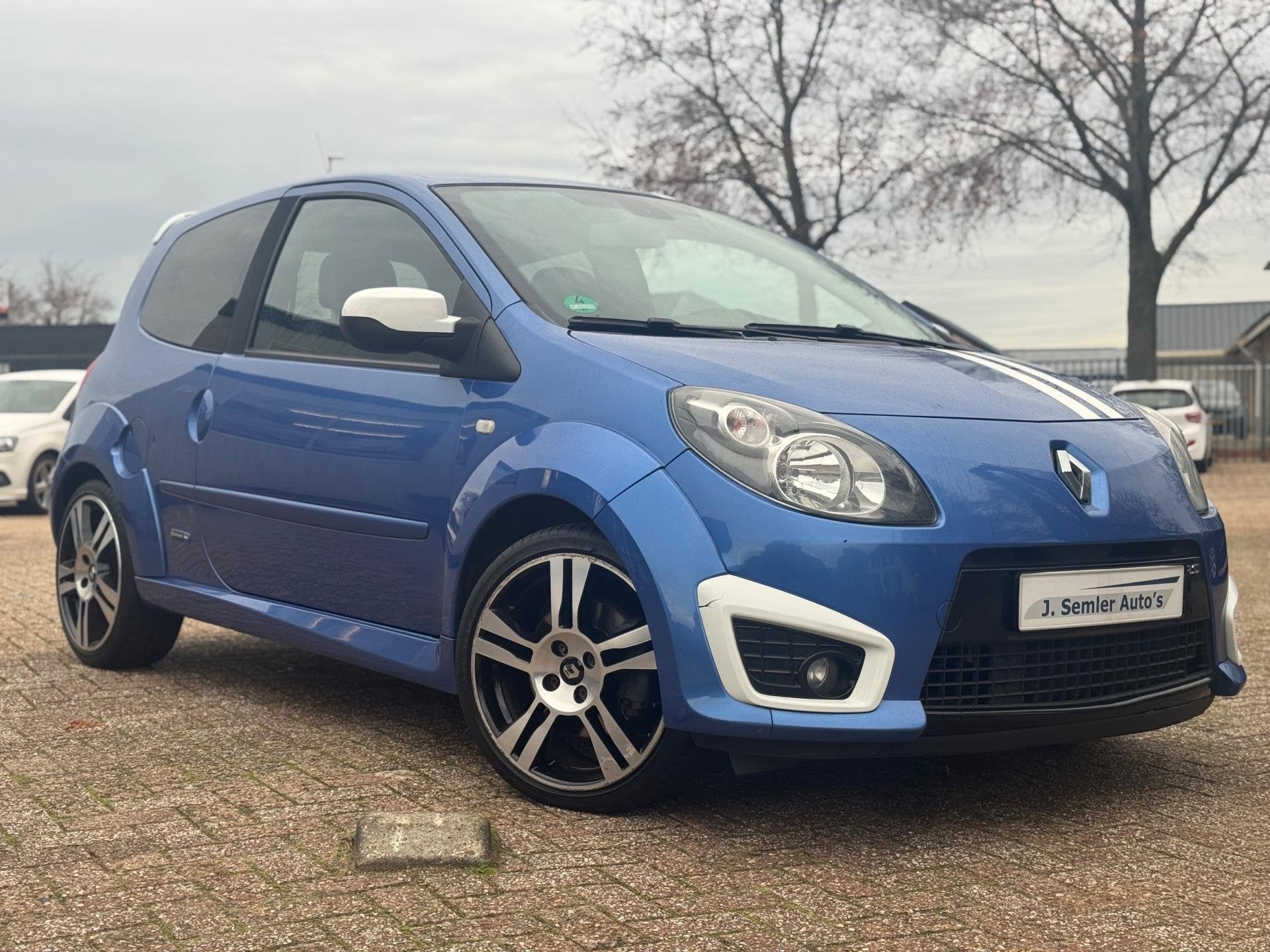 Renault Twingo 1.6 16V RS GORDINI CLIMA 131PK LEDER APK 30-0, Voorwielaandrijving, Twingo, Gebruikt, 4 cilinders