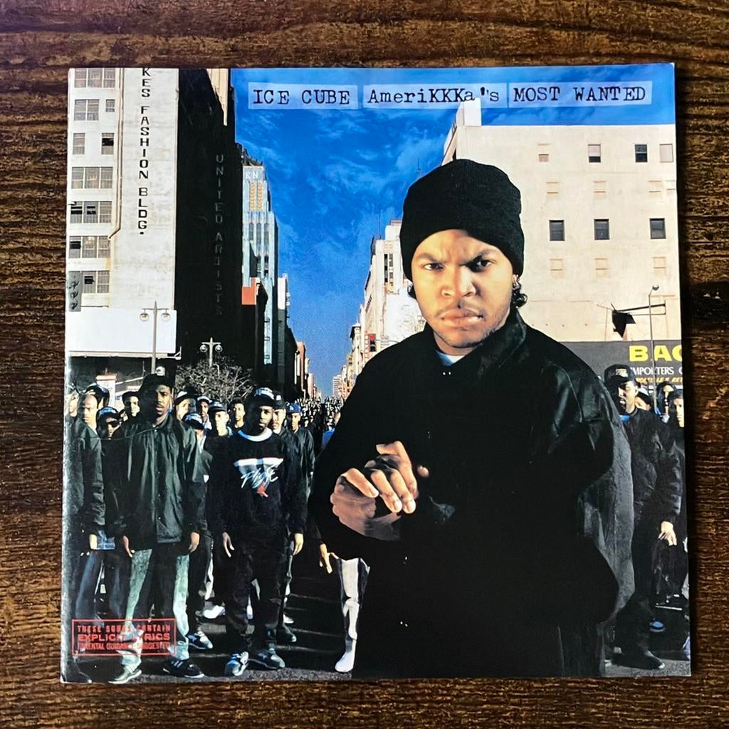 CD Ice Cube - AmeriKKKa’s Most Wanted, Ophalen of Verzenden, 1985 tot 2000, Gebruikt