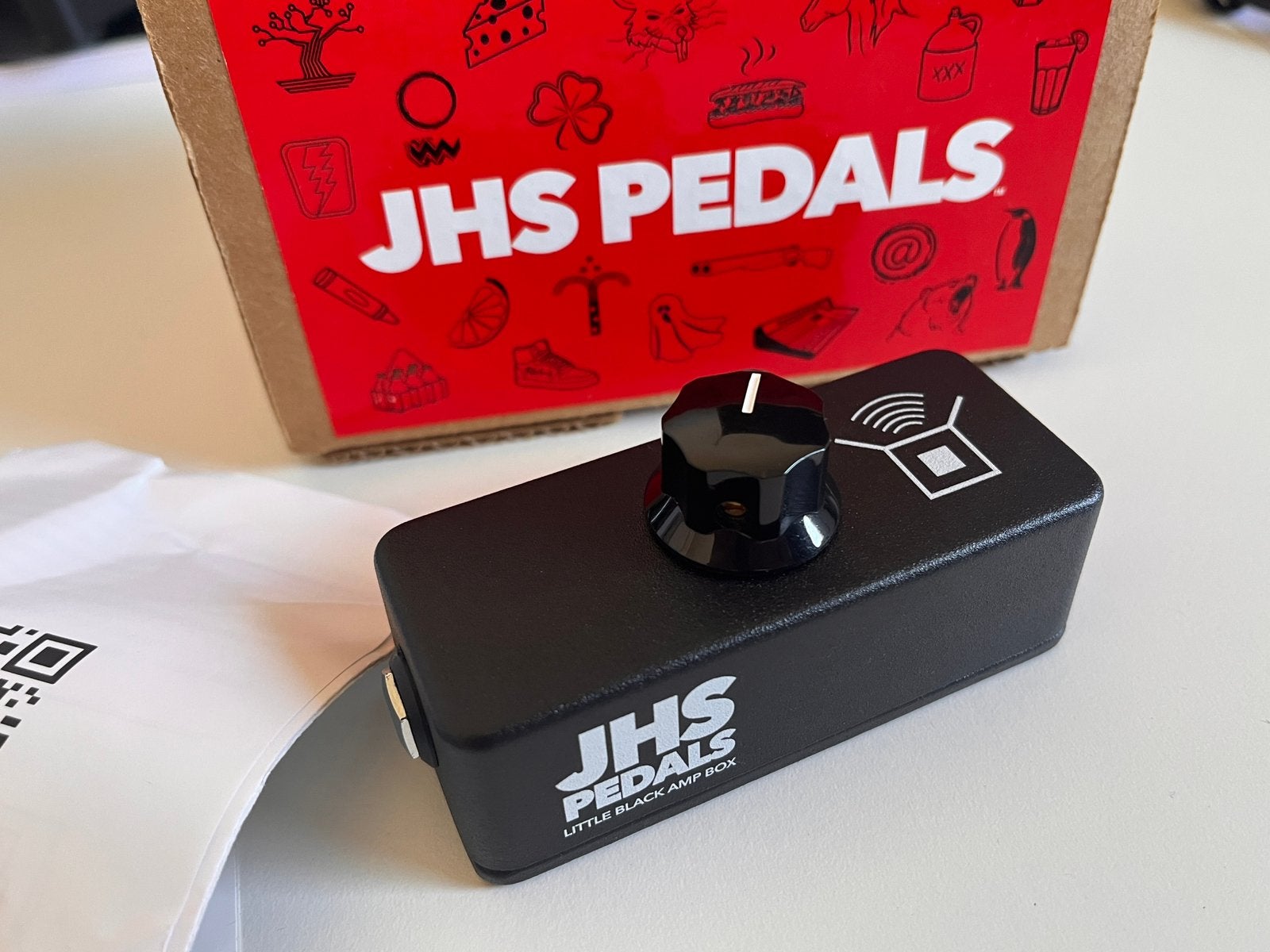 JHS Little Black Amp attenuater gitaar pedaal effect, Ophalen of Verzenden, Nieuw, Volume