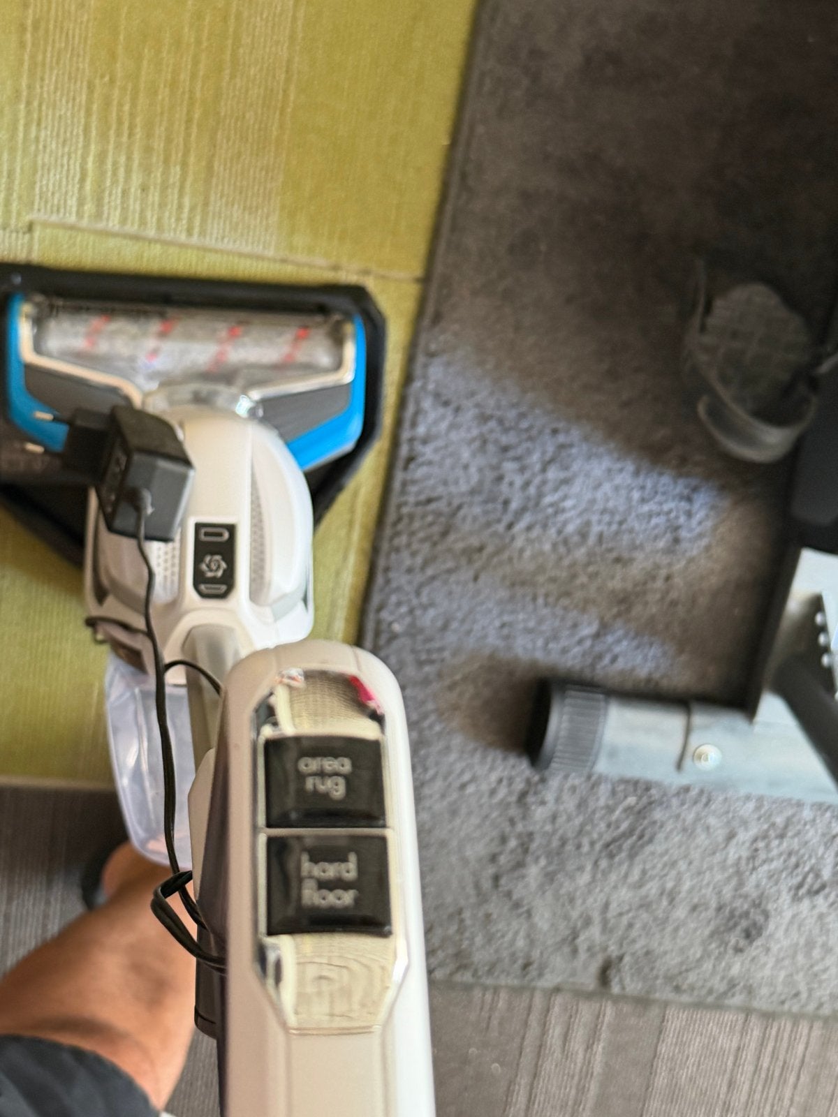 Bissell CrossWave Cordless Advanced 2588 Dweil/Stofzuiger, Overige merken, Gebruikt, Draadloos, Reservoir