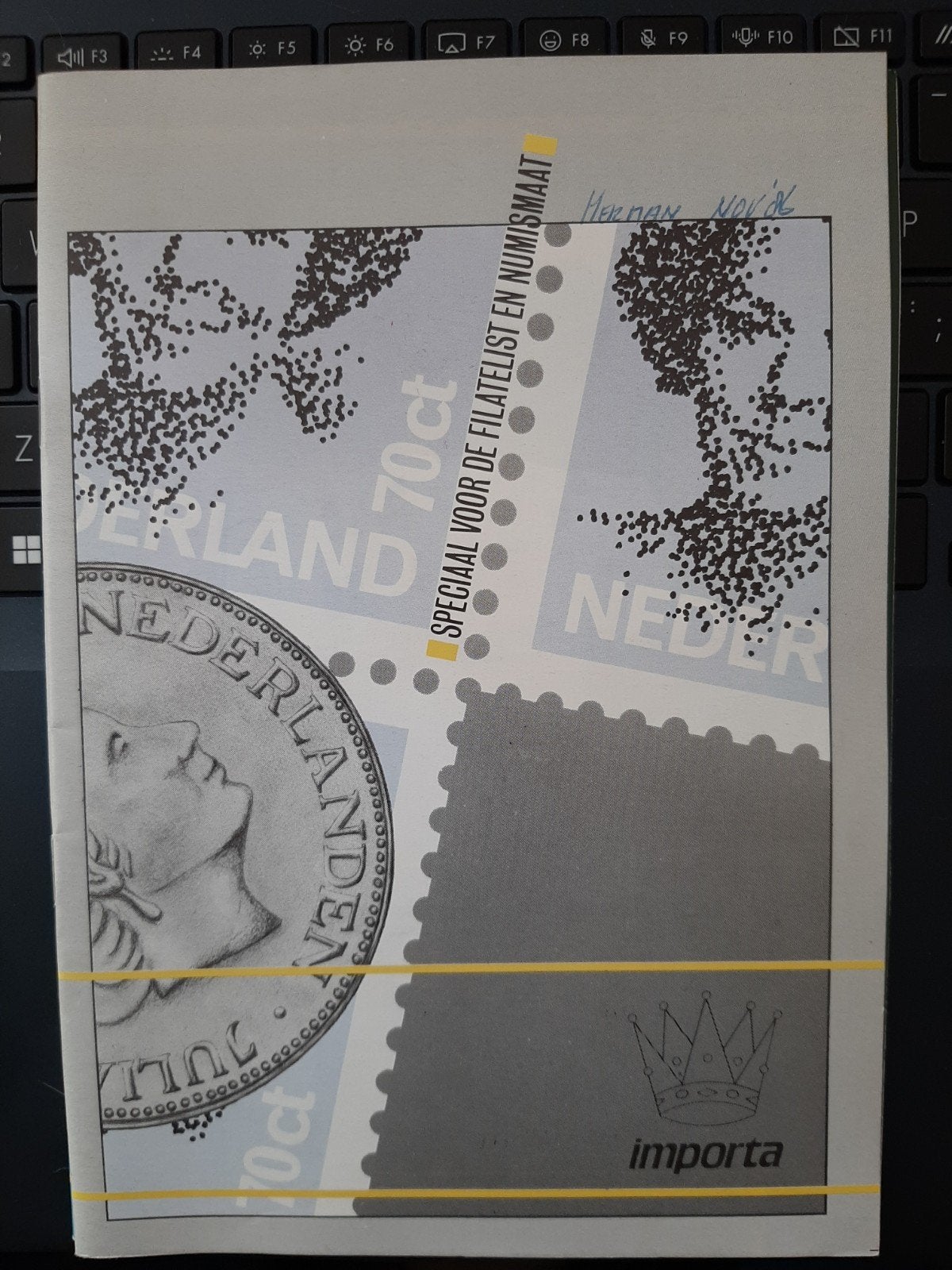 Importa blad., Ophalen of Verzenden