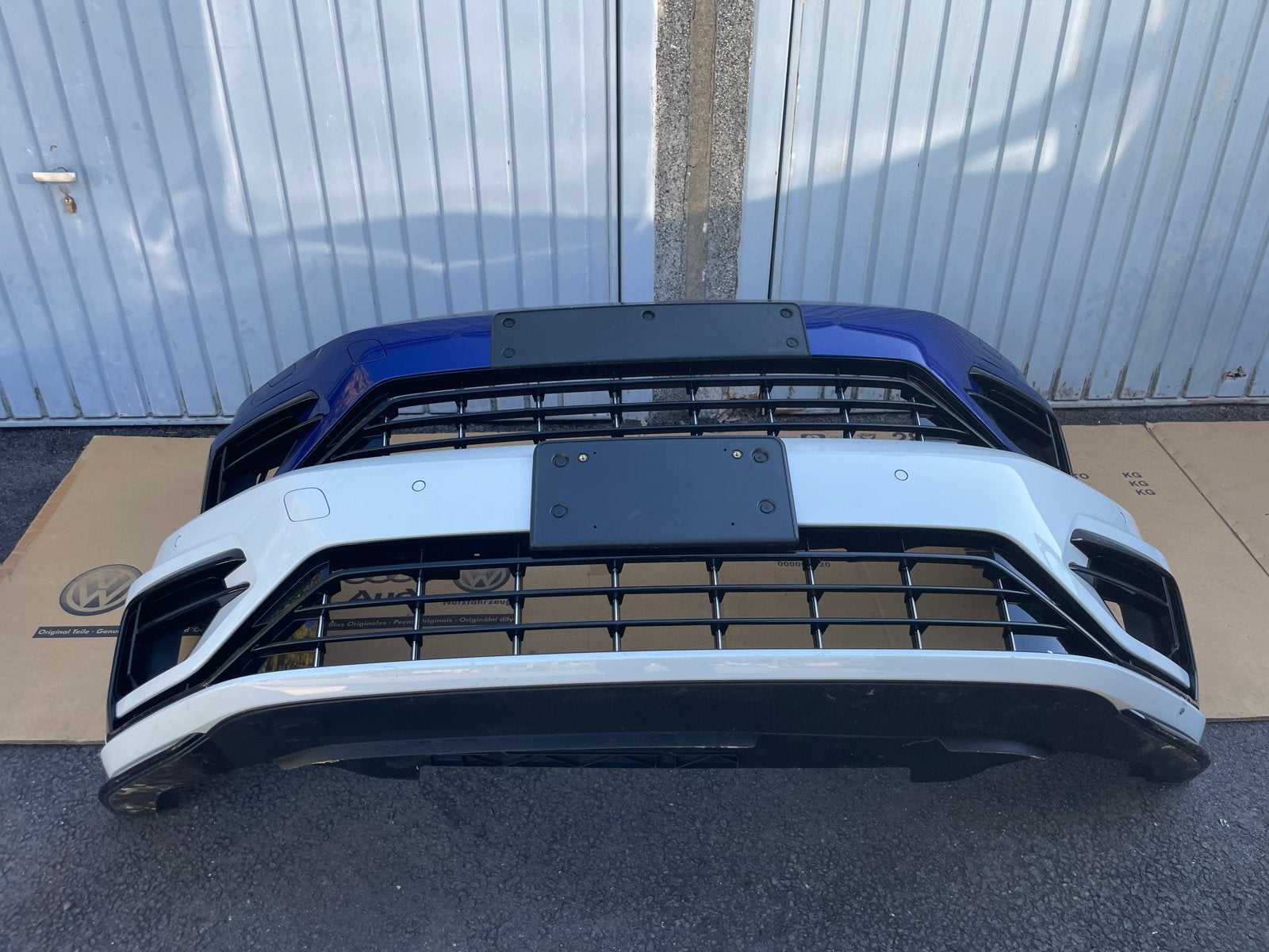 Vw Golf 7.5  R Line Voorbumper, Auto-onderdelen, Ophalen, Nieuw, Bumper, Volkswagen