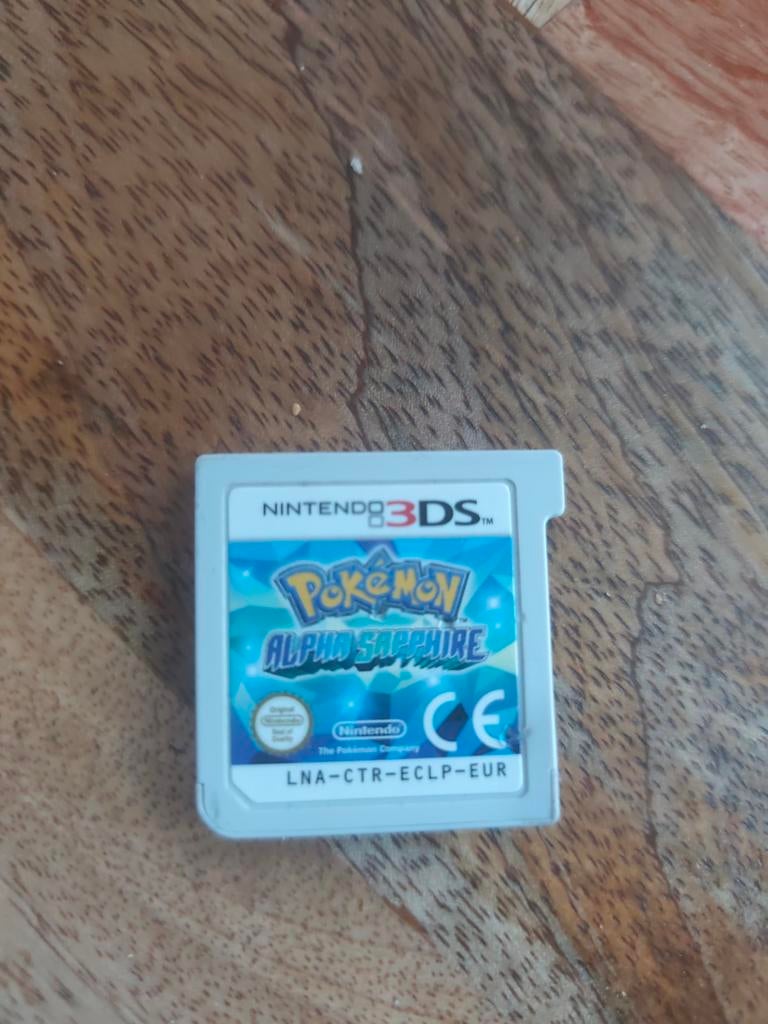 Pokémon Alpha Sapphire - Nintendo 3DS, Spelcomputers en Games, Games | Nintendo 2DS en 3DS, 1 speler, Ophalen of Verzenden, Zo goed als nieuw