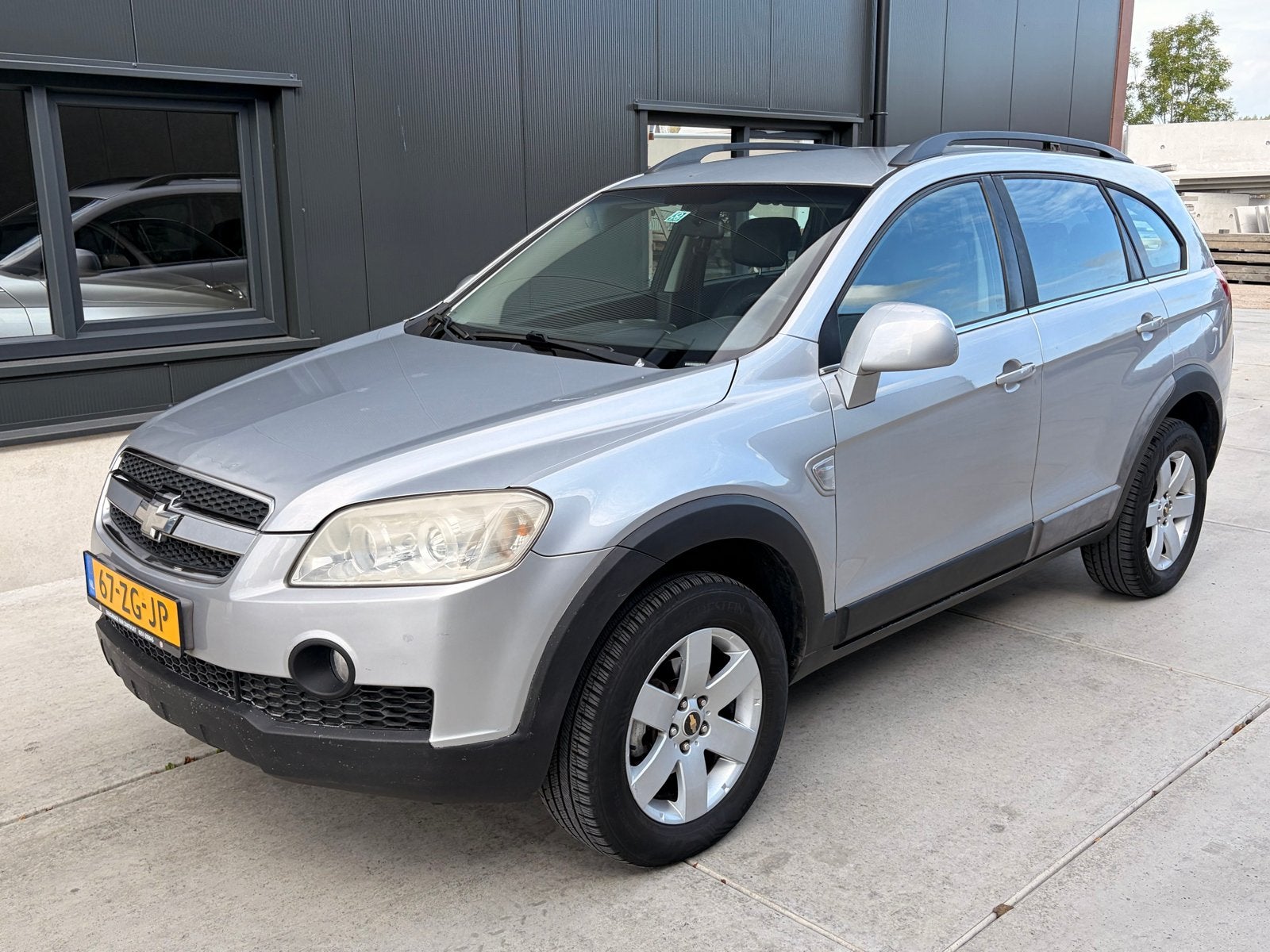 Chevrolet Captiva 2.4 2WD 7 persoons koopje, Auto's, Voorwielaandrijving, 136 pk, 4 cilinders, 11 km/l
