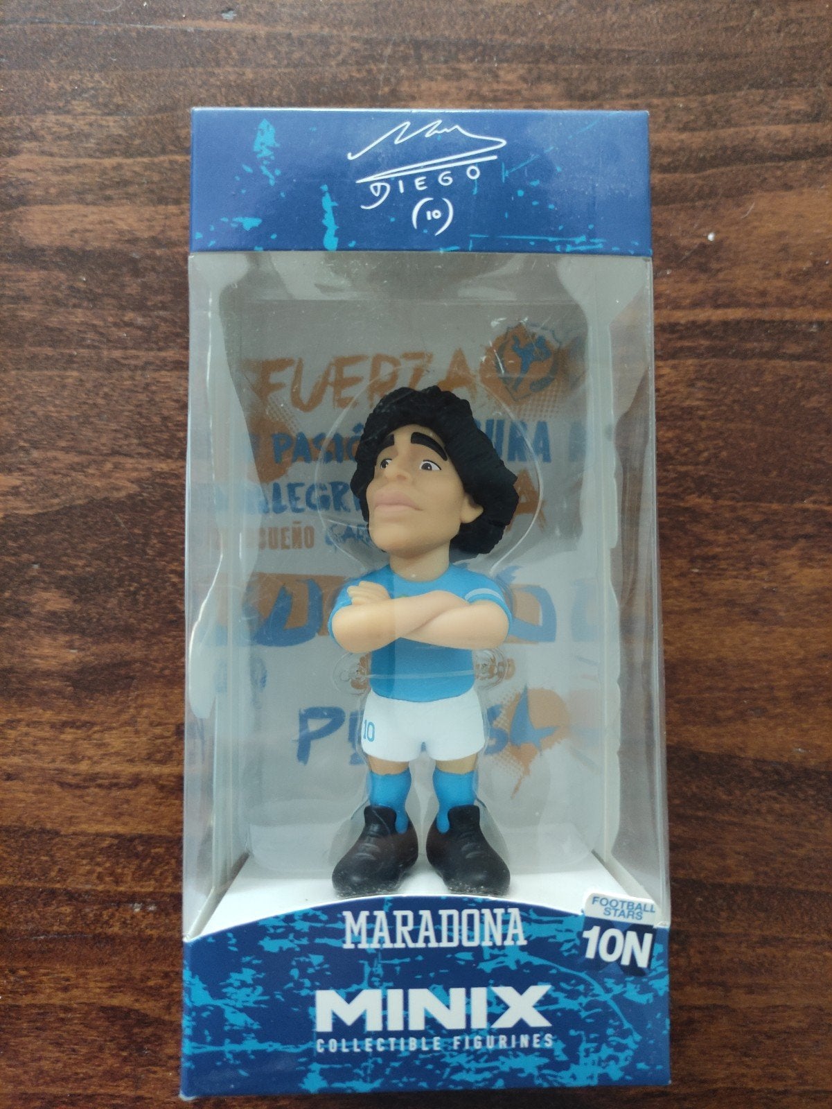 Mini Mix Diego Maradona Napoli shirt, Ophalen of Verzenden, Nieuw