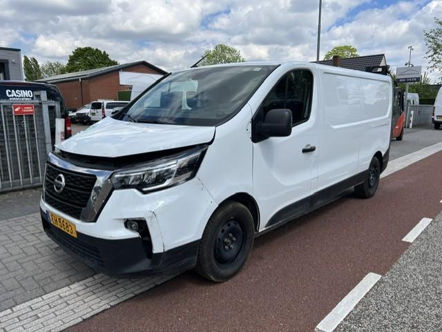 Renault Trafic NISSAN PRIMASTAR 2.0 dCi 130 T30 L2H1 LANG KL, Auto's, Voorwielaandrijving, Lichtsensor, Gebruikt, Euro 6