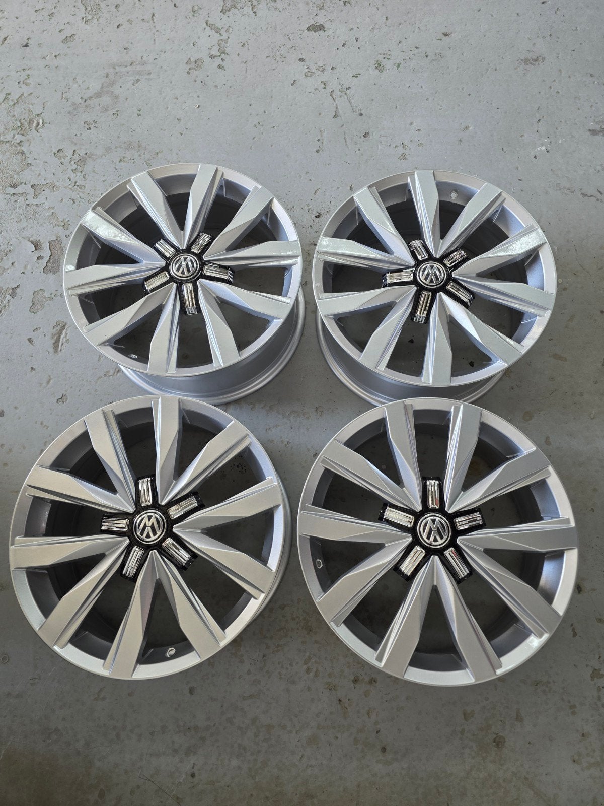 18" VW Transporter Springfield velgen 5x120, Ophalen, 18 inch, Bestelwagen, Velg(en)