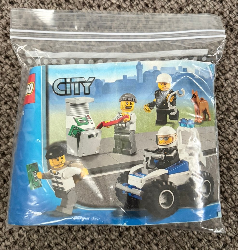 Lego city 7279, Ophalen of Verzenden, Zo goed als nieuw