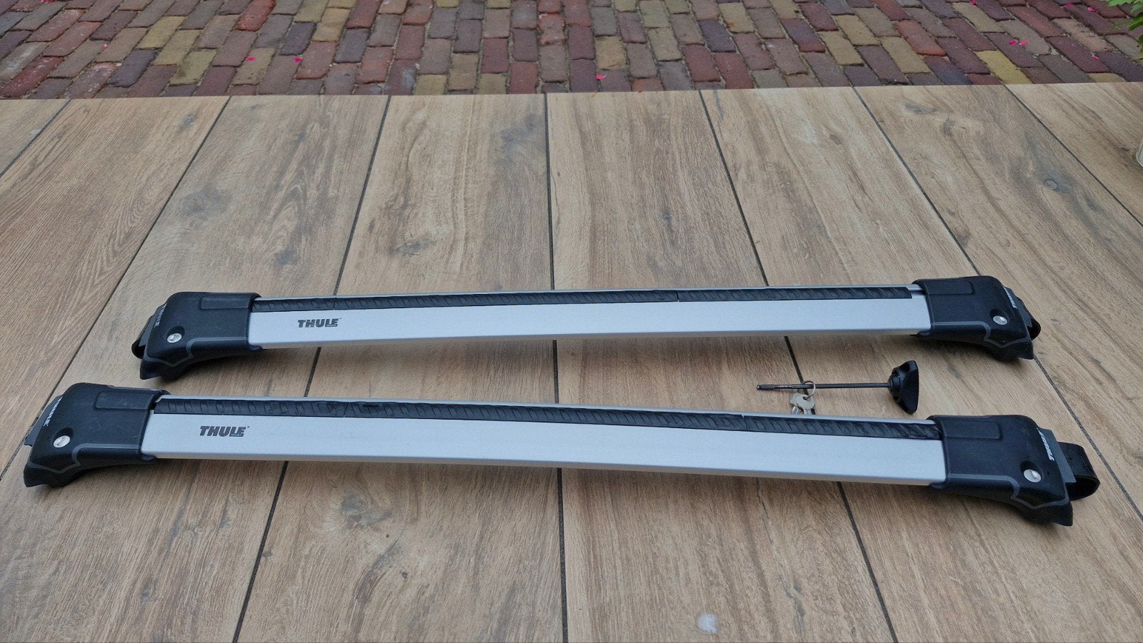 Thule dakdragers, Auto diversen, Dakdragers, Ophalen of Verzenden, Gebruikt