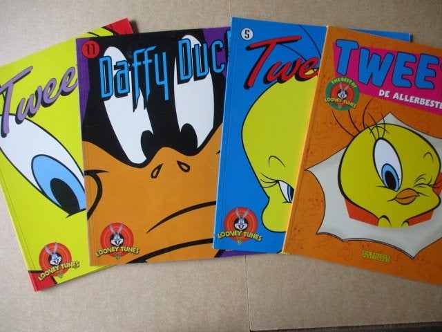 adv11327 looney tunes 2, Eén stripboek, Ophalen, Gelezen