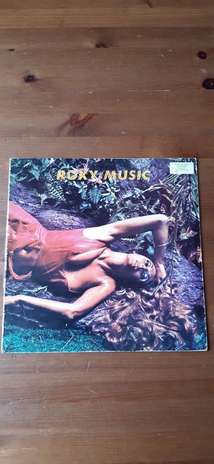 Roxy Music, Ophalen of Verzenden, Gebruikt