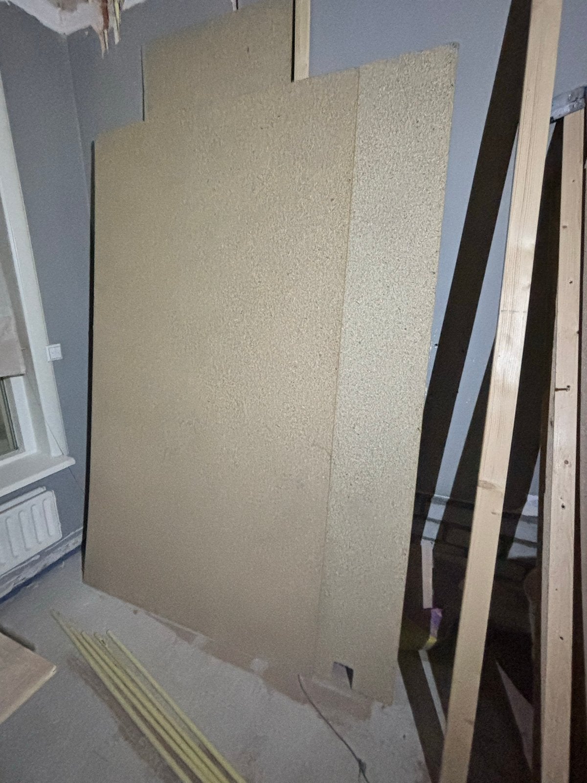 Grote platen spaanplaat/vezelplaat, Doe-het-zelf en Verbouw, Ophalen, Zo goed als nieuw, Overige materialen, Minder dan 20 mm