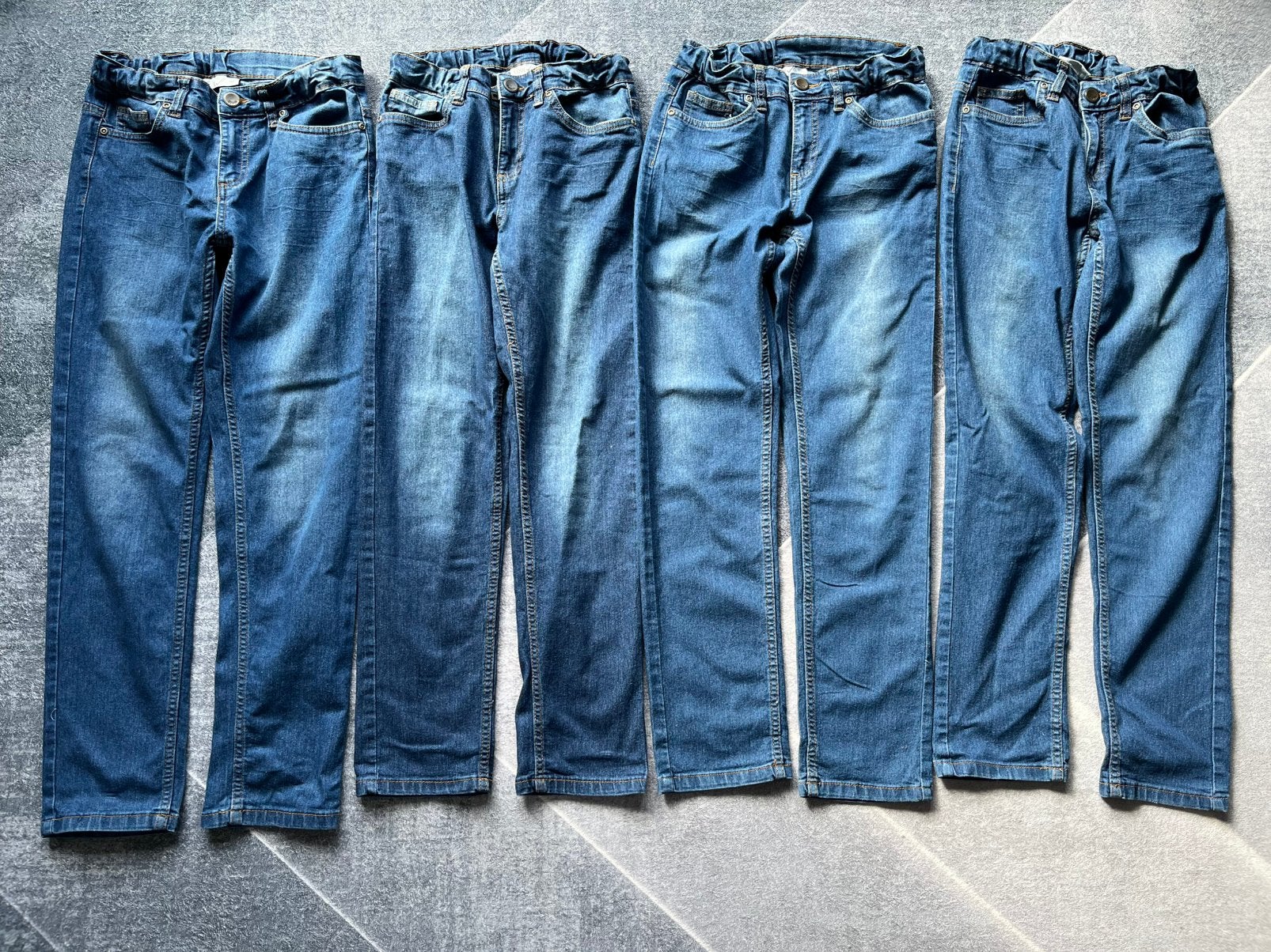 Jeans maat 146, Ophalen of Verzenden, Zo goed als nieuw, Meisje, Broek
