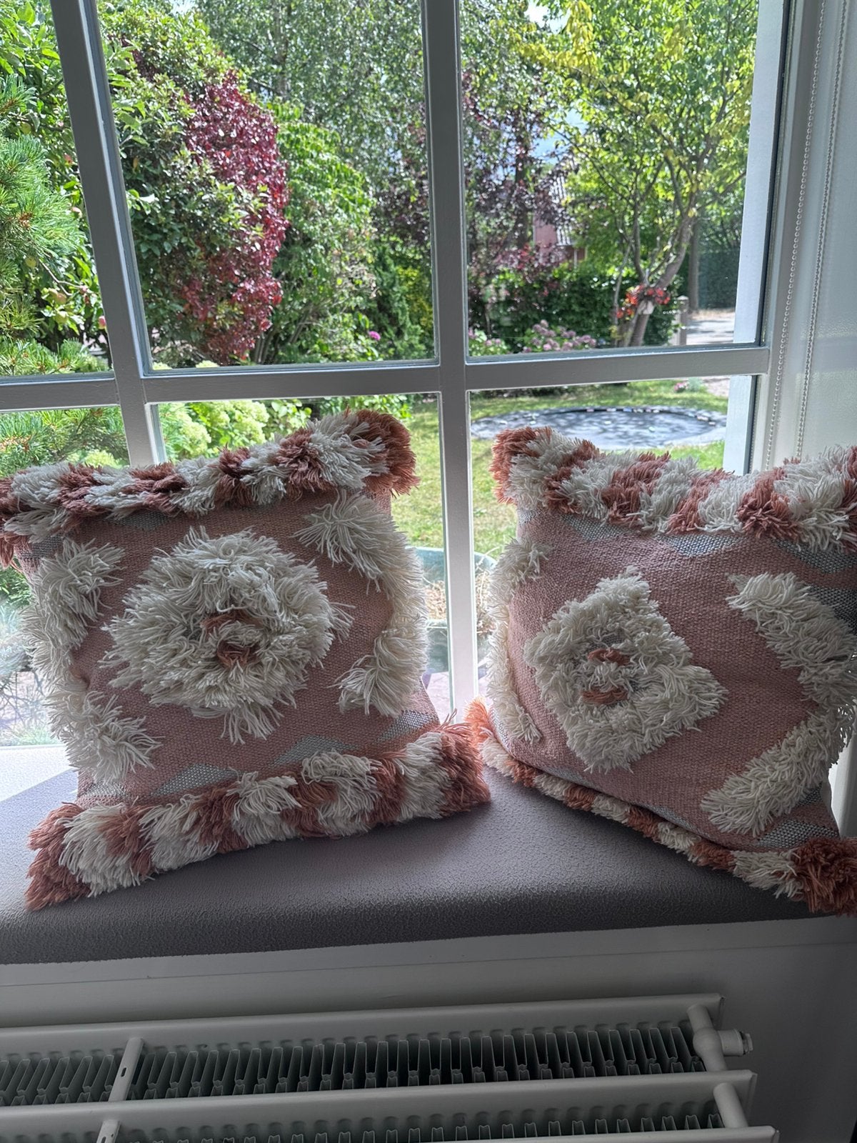 Nieuw Bohemian Kussen - Handgemaakt met Franjes, Overige merken, Meerkleurig, Vierkant, Ophalen of Verzenden