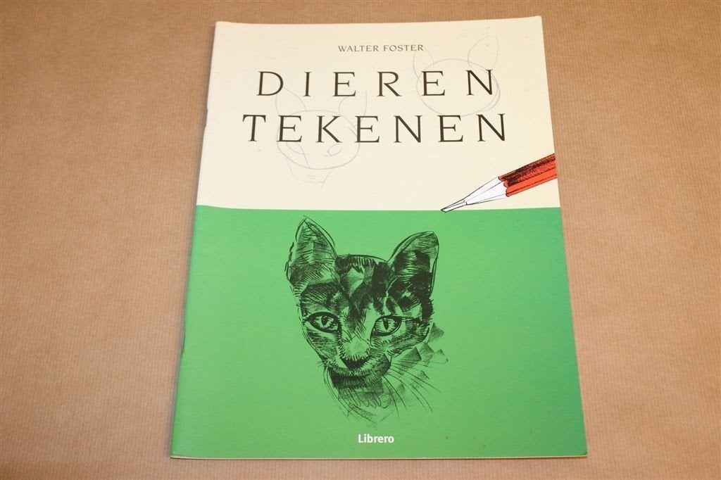 Dieren Tekenen — Paarden, Boerderij, Jungle & Meer, Ophalen of Verzenden, Gelezen, Tekenen en Schilderen