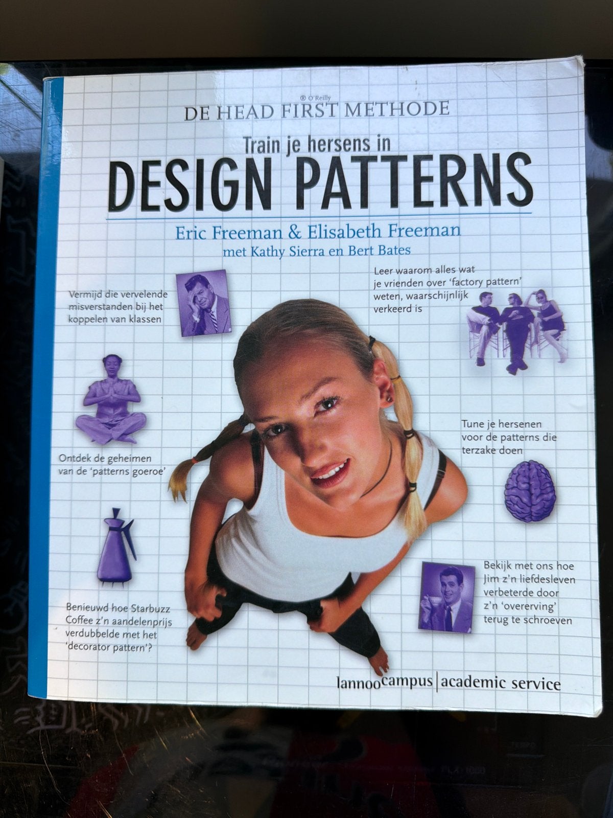 Head First Design Patterns - Leer programmeren, Boeken, Ophalen of Verzenden, Gelezen, Programmeertaal of Theorie