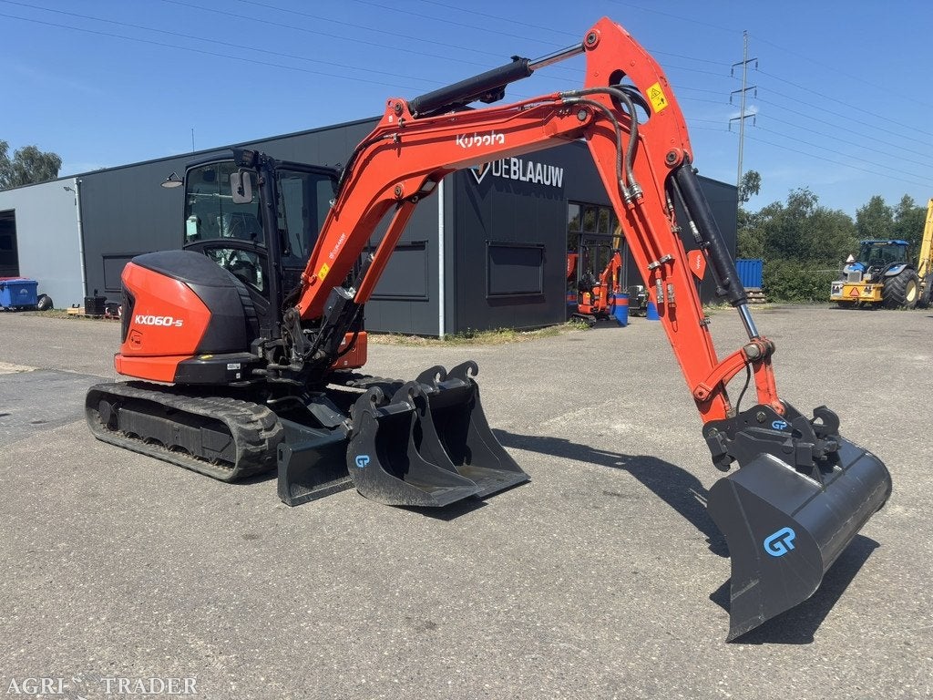 KUBOTA KX060-5, -, Niet opgegeven, Ophalen of Verzenden, Niet opgegeven