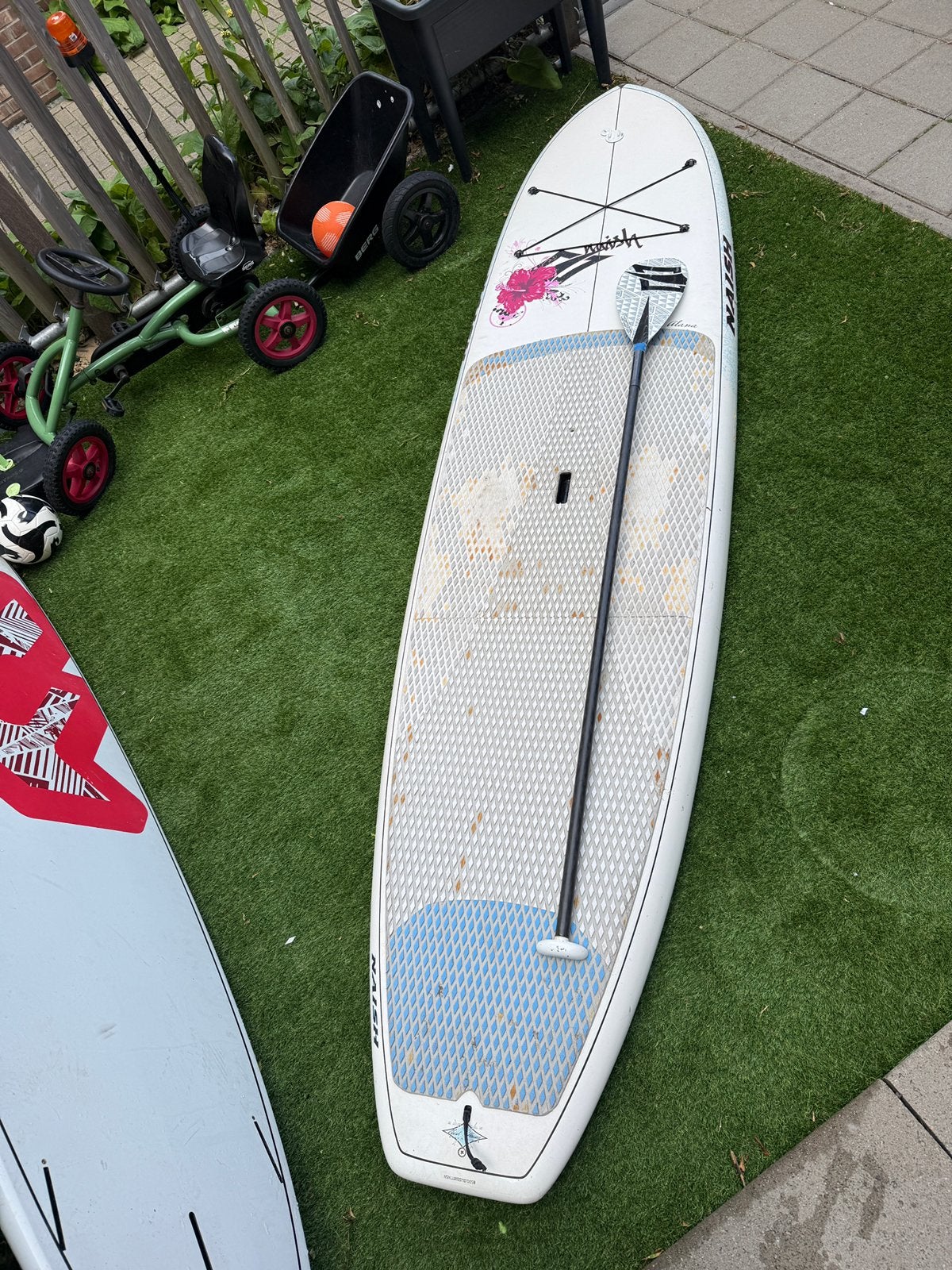 Naish Alana SUP 10'10" incl. peddel, Ophalen, Gebruikt, SUP-boards