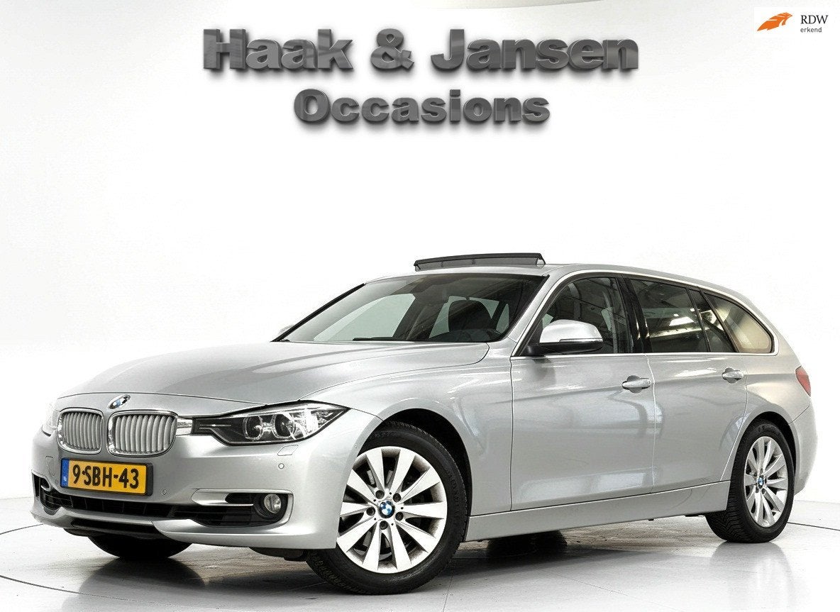 BMW 3-serie Touring 320i High Executive - Cruise - Pano - Pa, Automaat, Achterwielaandrijving, Gebruikt, Euro 6