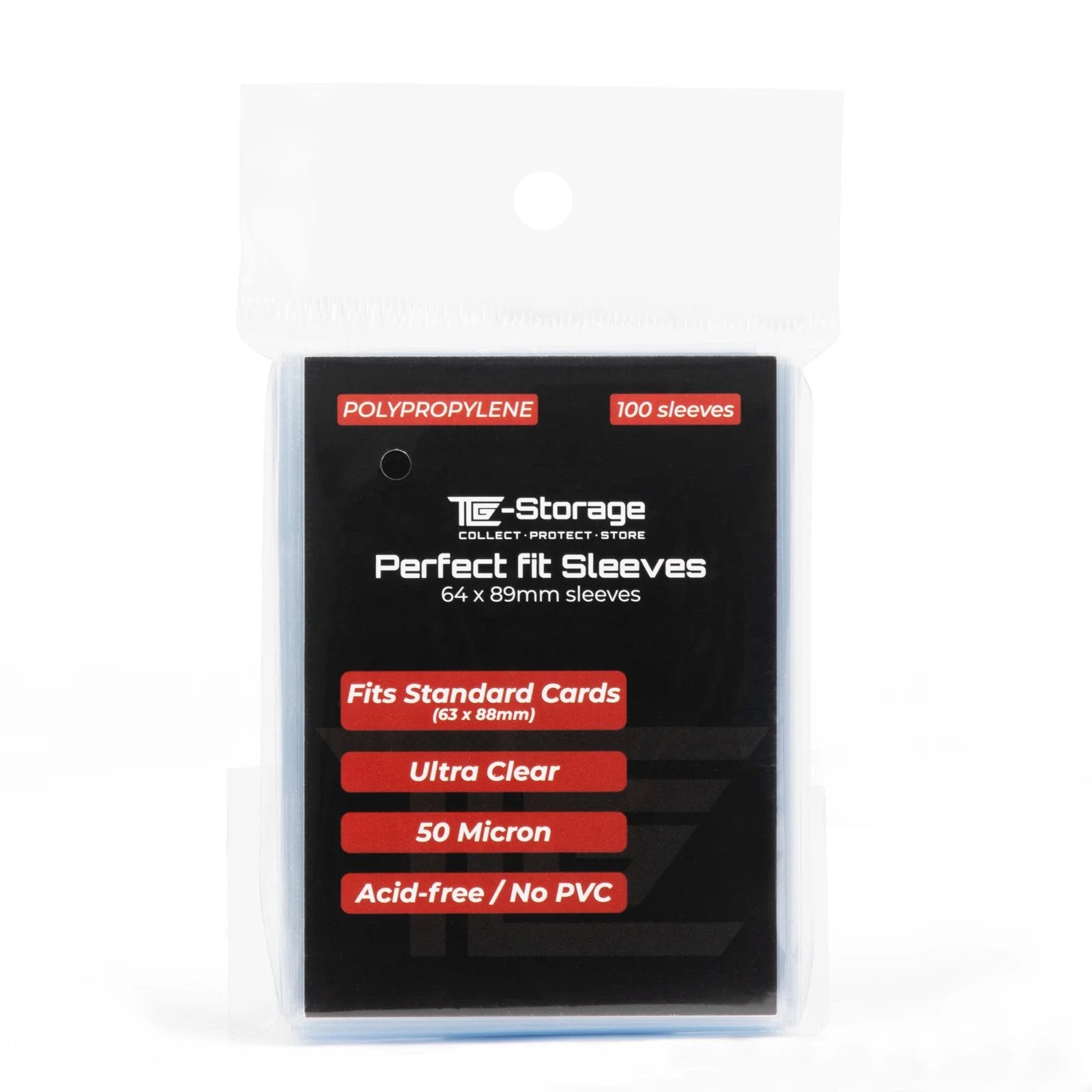 TCG-Storage - Perfect Fit Sleeves, Ophalen of Verzenden, Zo goed als nieuw, Sleeves of Kaarthoesjes