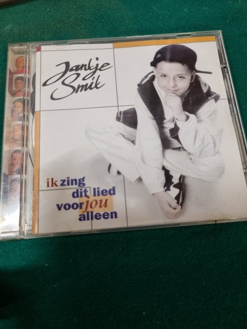 cd jantje smit, Ophalen of Verzenden